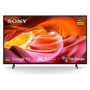  شاشة سوني 43-انج فئة X75K - سمارت - 50 هيرتز - LED - 4K 