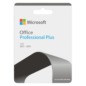 Microsoft Office Professional Plus 2021-2025 - Software + Activation Key