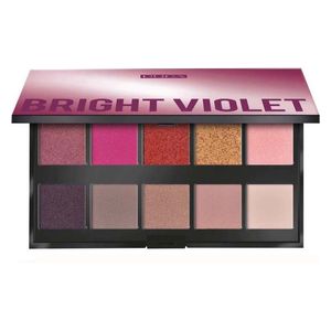  Eyeshadow Palette Bright Violet 03 - Pupa Milano 