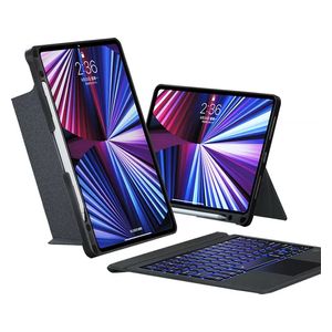  لوحة مفاتيح لاسلكي دبليو اي دبليو يو - Mag Touch iPad Keyboard - 12.9" - اسود 