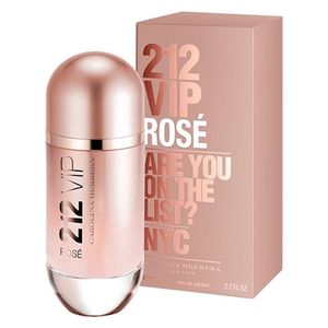 212 Vip Rose by Carolina Herrera for Women - Hair Mist, 30ml