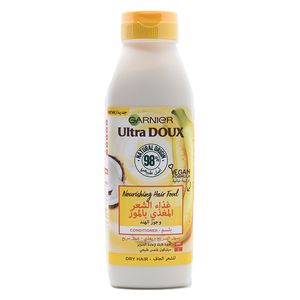  بلسم من جارنييه مغذي للشعر بالموز وجوز الهند , 350 مل 