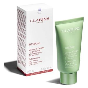  Sos Pure Rebalancing Clay Mask 75 ml - Clarins 