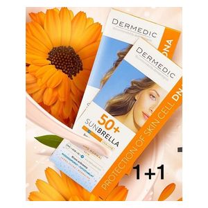  Sun Brella Sun Protection Cream SPF 50 1+1 Free - Dermedic 
