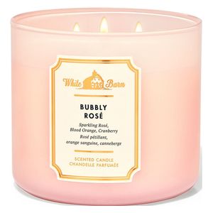  ببلي روز شمعة معطرة بثلاث فتائل 411 غم - باث أند بودي وركس 