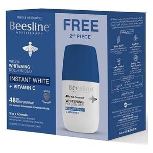  Whitening Roll On Deodorant 50 ml 1+1 free 