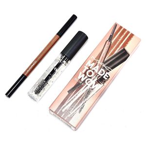  Made To Wow Brow Kit 2 PCS (Penny Clear) - MAC 