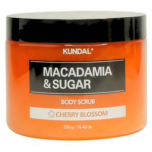  KUNDAL Body Scrub Cherry Blossom, 550 gm 