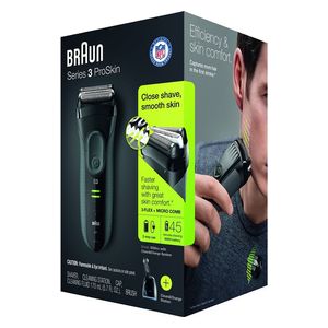  Series 3 ProSkin With Clean & Charge Station - Braun 