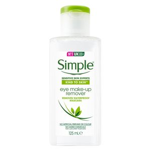 Kind To Skin Eye Makeup Remover 125 ml - Simple
