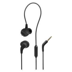  JBL Endurance Run 2 - Wired In Ear Earphones - 1.2m - Black 