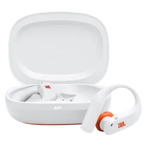  JBL Endurance Peak 4 - True Wireless Sports Headphones - 48 Hour Battery - IP68 - Bluetooth 5.4 - White 