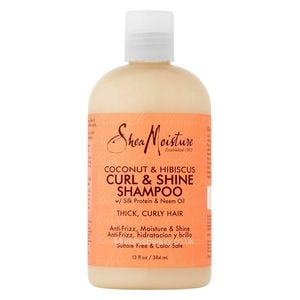  Coconut & Hibiscus Curl & Shine Shampoo 384 ml 