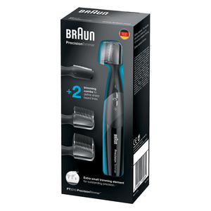  PT5010 Precision Trimmer Black - Braun 