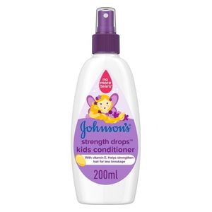  Strength Drops Kids Conditioner Spray 200 ml - JOHNSONS 