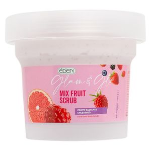  مقشر للوجه والجسم بالفواكه 200 غم - إيدن 