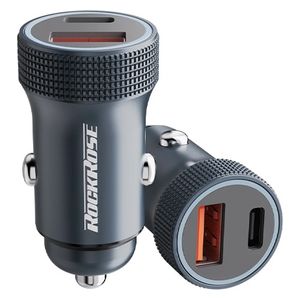 RockRose RRCC04 - Car Charger - Space Gray