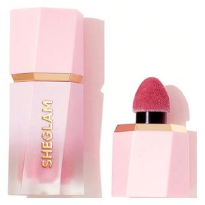  شي غلام أحمر الخدود السائل كولور بلوم ,اون بوينت 