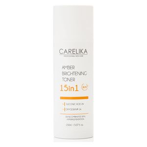  Amber Brightening Toner 15 in 1, 150 ml - Carelika 
