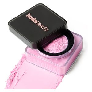 Huda Beauty Easy Bake Loose Powder Ube Birthday Cake