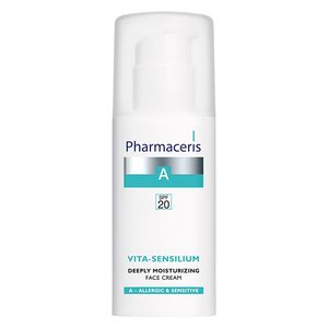  Deeply Moisturizing Face Cream SPF20, 50 ml - Pharmaceris 