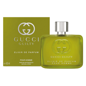  Guilty Elixir by Gucci for Men - Eau de Parfum, 60 ml 