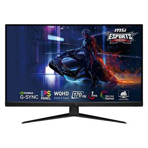  MSI 32-Inch G321Q Series - Flat Monitor - 170Hz - 1ms Response Time - QHD 