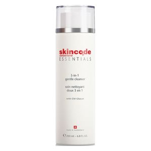  Essentials 3 In 1 Gentle Cleanser 200 ml - Skincode 