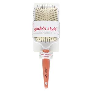  Glide'n Style Ceramic Paddle Brush - Trim 
