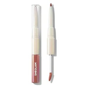  Sheglam Lip Rules Liner & Gloss Pen ,Case x Case 