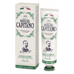  Capitano Natural Herbal Toothpaste 75 ml 