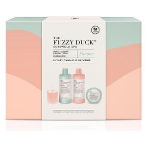  مجموعة هدايا فاخرة ذا فوزي داك كوتسوولد سبا 4 قطع 