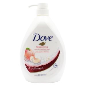  Dove Peach & White Tea Shower Gel - 1L 