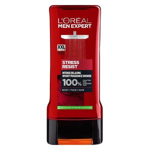  لوريال باريس ستريس ريسست جل استحمام للرجال, 400 مل 