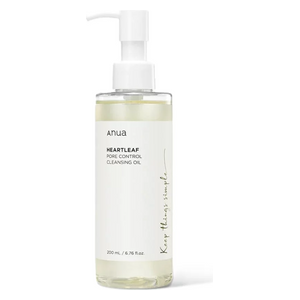  ANUA - HEARTLEAF PORE CONTROL CLEANSING OIL 200 ml 