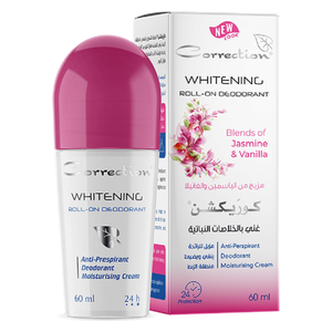 Correction Whitening Roll On Deodorant