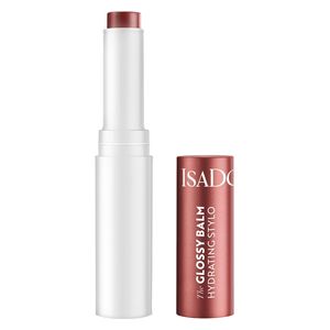  Glossy Balm Hydrating Stylo Lipgloss 44 Rosewood - IsaDora 