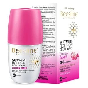 Beesline Whitening Roll On Deodorant Cotton Candy 50 ml