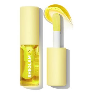 شي غلام جيلي واو زيت للشفاه - يمنح ترطيبًا عميقًا ويعالج الشفاه الجافة والمتشققة, جريب فروت
