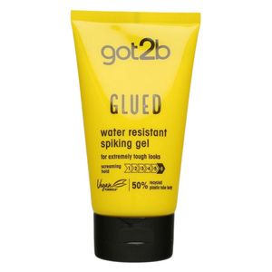  Got2B Glued Spiking Glue Hair Gel Water Resistant Strong Hold 150 ml - Schwarzkopf 