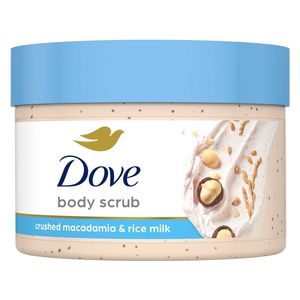  Exfoliating Body Polish and Scrub with Macadamia & Rice Milk 298 g - Dove 