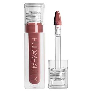 Huda Beauty Faux Filler Lip Gloss ,Bombshell
