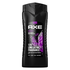 Axe Body Wash Coconut & Black Pepper for Man, 400 ml