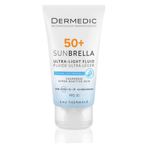  Dermedic Sunscreen for rosacea prone and sensitive skin SPF 50, 40 ml 