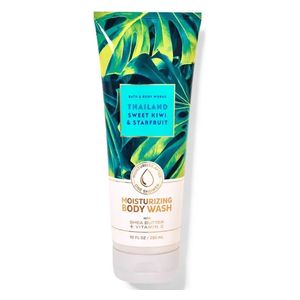 Thailand Sweet Kiwi and Starfruit Body Wash 295 ml - Bath & Body Works 