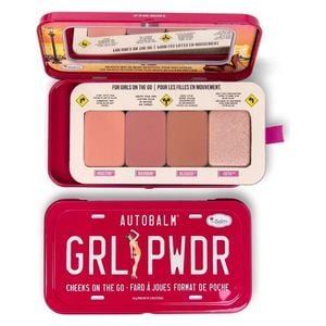  The Balm Autobalm Girl Powder Blush Palette 