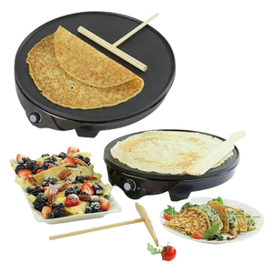Sayona SCM-4379 - Crepe Maker - Black
