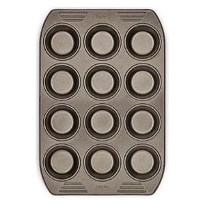  Tefal J0362812 - 12-Cup Muffin Mould - Black 