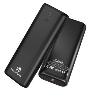  شاحن محمول فون بلانت - PP-PB20WPD04 - 20000mah - اسود 