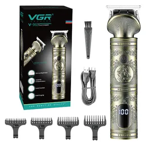  ماكينة حلاقة اللحية في جي آر - V-962 - ذهبي 